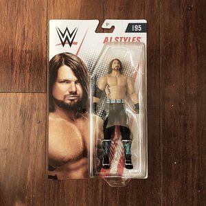 NEW AJ Styles WWE Series 95 Mattel Action Figure